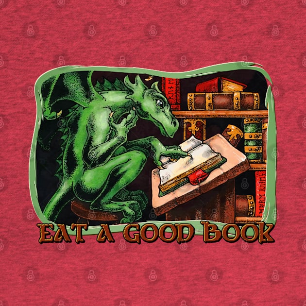 Eat a Good Book by DarlaHallmark